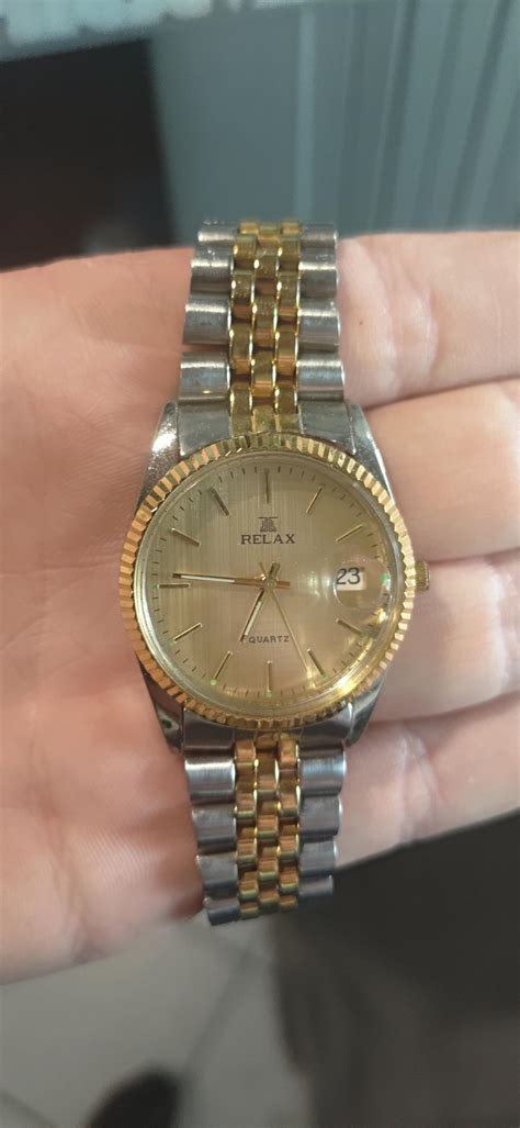 when you buy a Rolex on wish : r/PrideAndPinion 